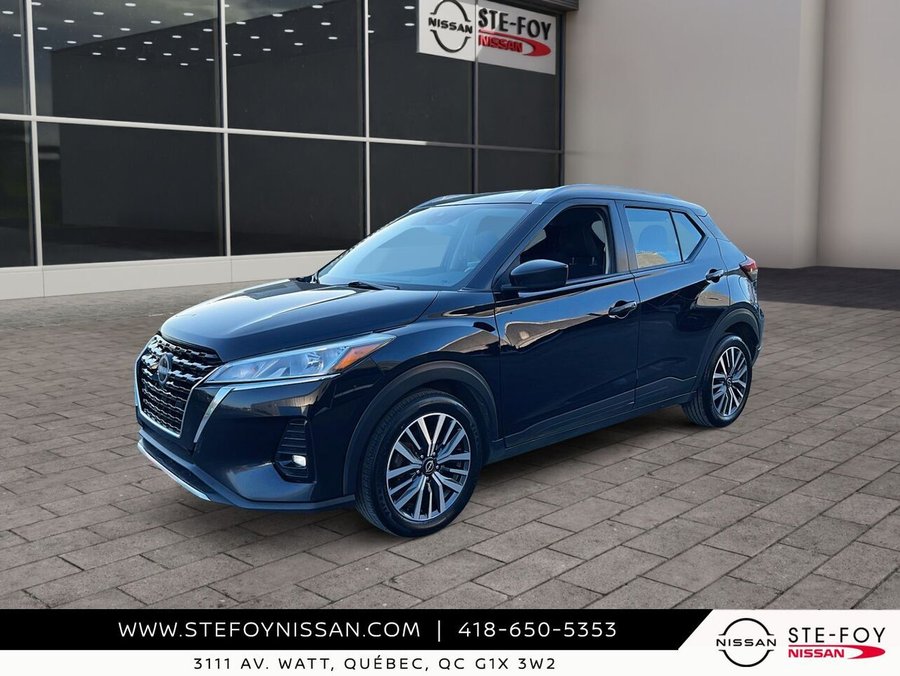 Nissan Kicks SV TA 5K416A 2023 Noir
