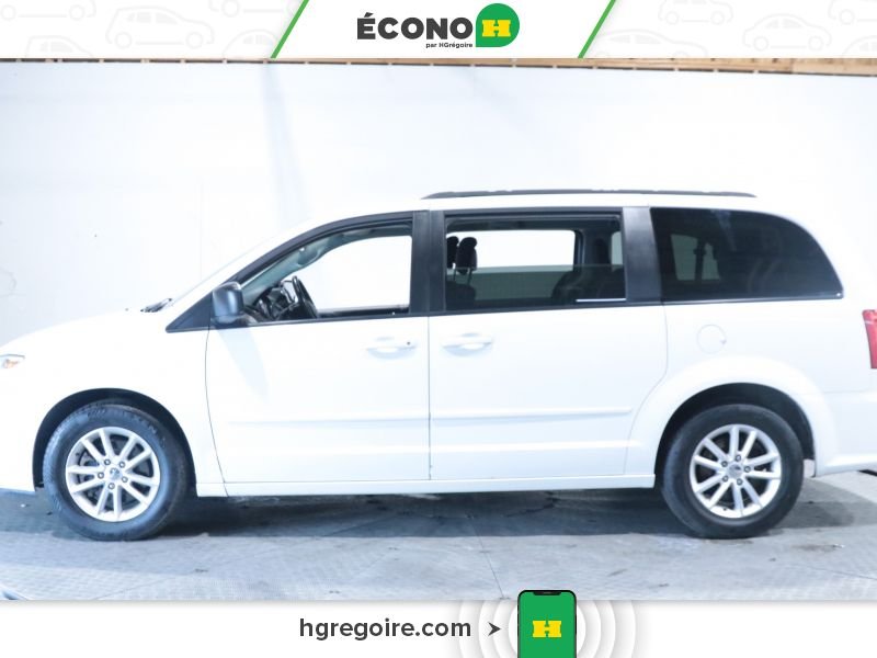 2016 Dodge GR Caravan White Saint-Eustache - photo #4