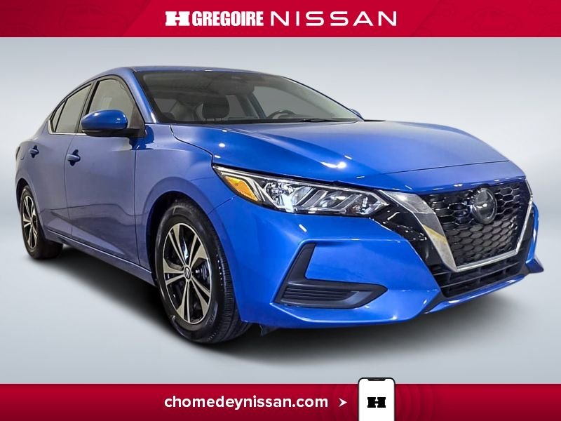 Nissan Sentra 2022 2022 Bleu