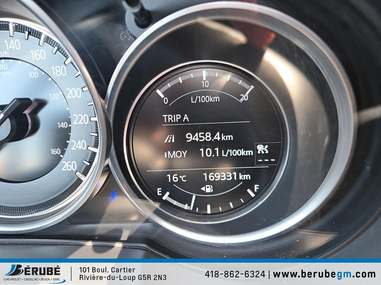 2019 Mazda CX-5 AWD GS Black Rivière-du-Loup - photo #9