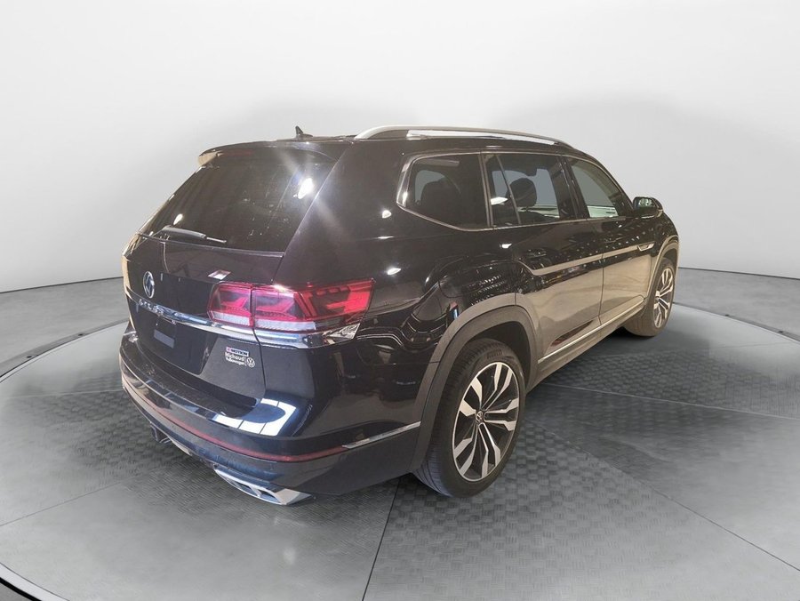 Volkswagen Atlas 2022 2022 Noir
