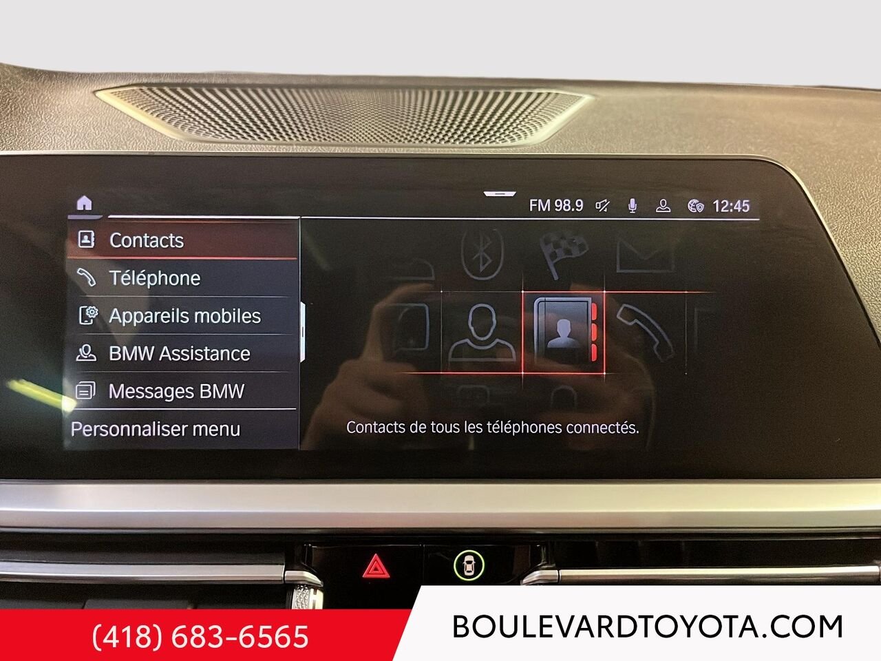 2021 BMW Série 3 99651A-070 | 330i XDRIVE BERLINE, AWD Black Québec - photo #14