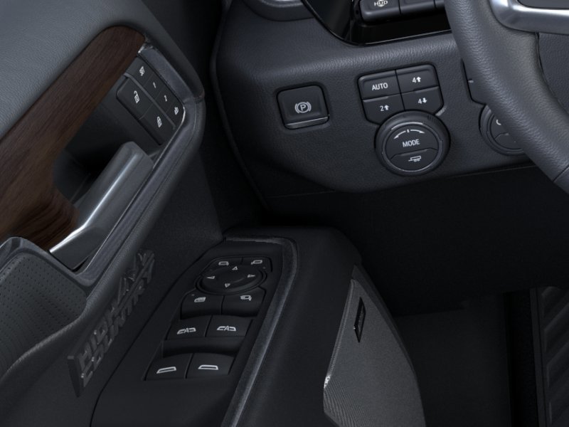 CHEVROLET Silverado 1500 High Country cabine multiplace 4RM 157 po 2026 NOIR Sherbrooke - photo #21