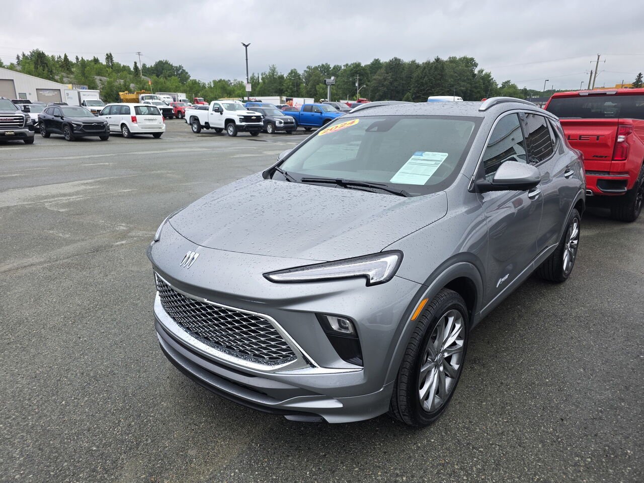 Buick Encore GX Avenir 2024 Gris Rouyn-Noranda - photo #57