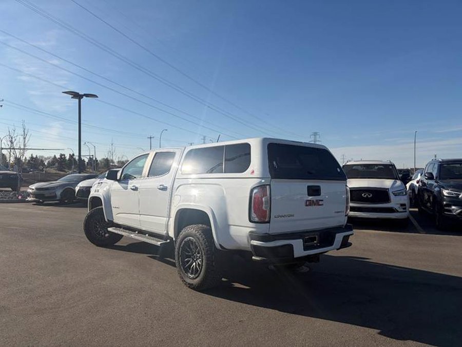 2017 GMC Canyon 2017 White