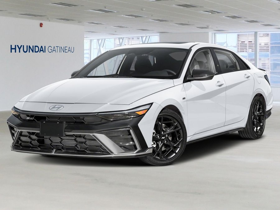Hyundai Elantra 2026 2026 Blanc Atlas
