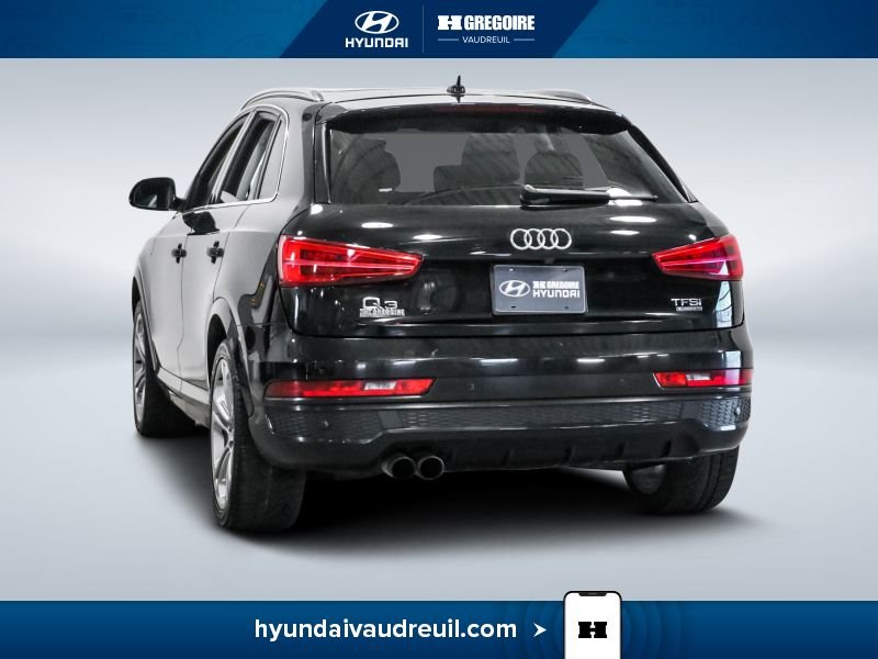 Audi Q3 2017 Noir Saint-Eustache - photo #7