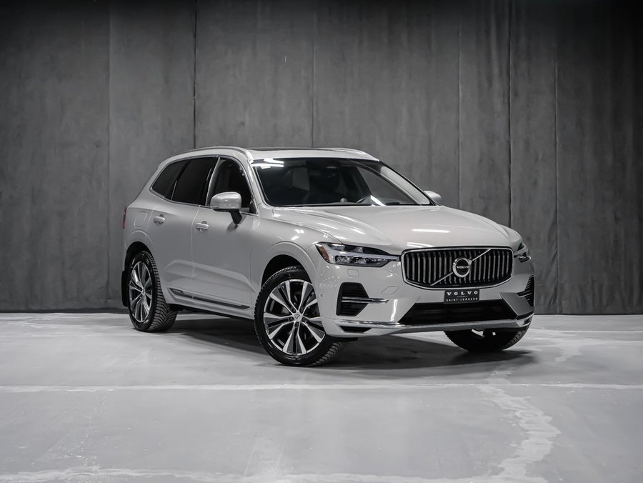 Volvo XC60 Recharge T8 INSCRIPTION CLIMAT ADVANCED BOWERS MAGS 20PO 2022 Argent