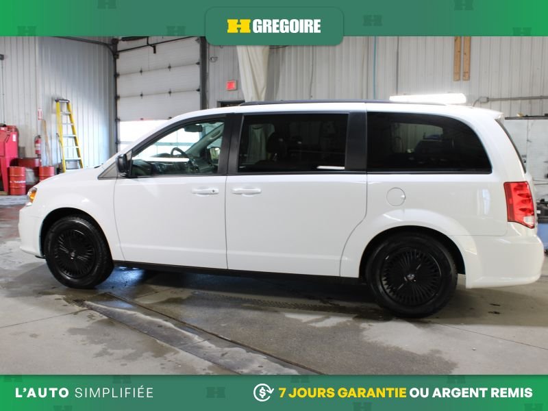 Dodge GR Caravan 2019 2019 Blanc