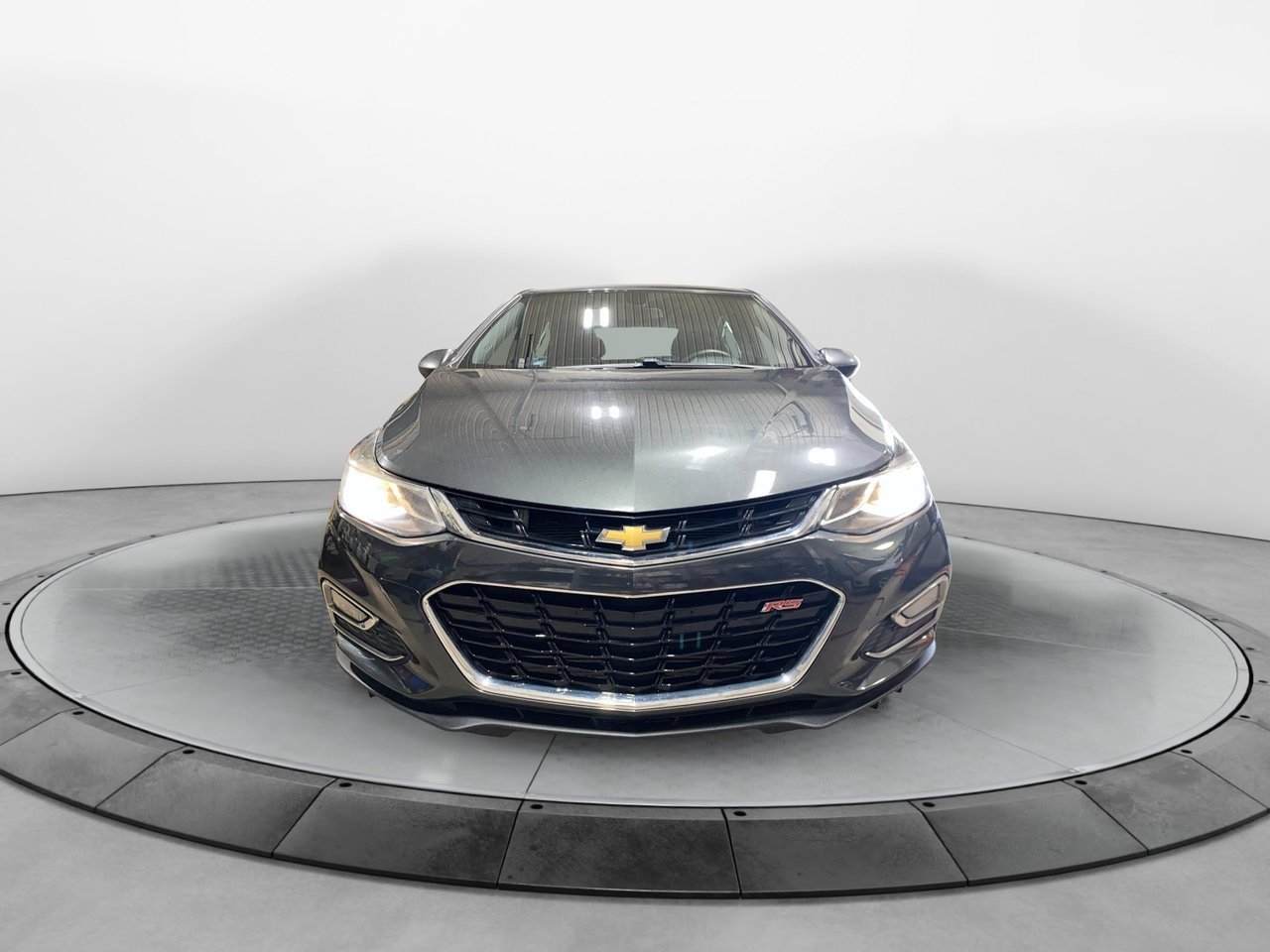 Chevrolet Cruze NIV 3G1BE6SM0HS571773 2017 Gris Baie-Comeau - photo #1