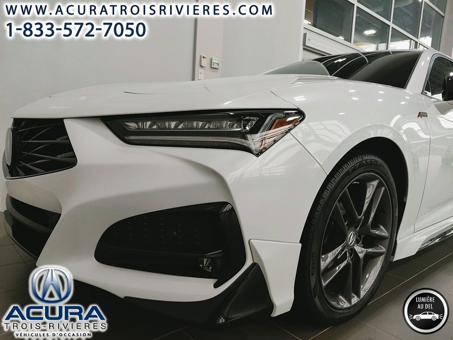 Acura TLX 2024 2024 Blanc