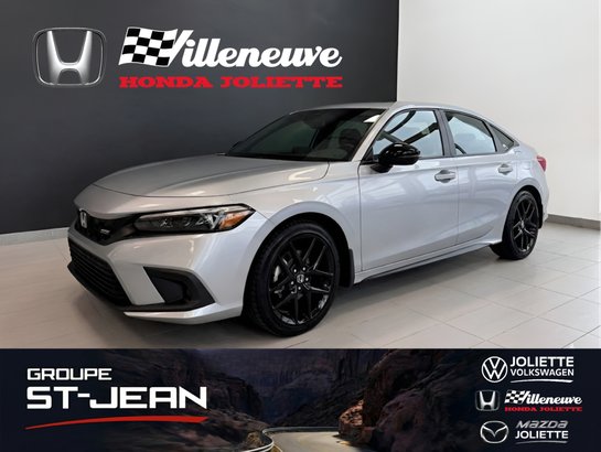 2025 Honda Civic Sedan Hybrid 2025 Grey