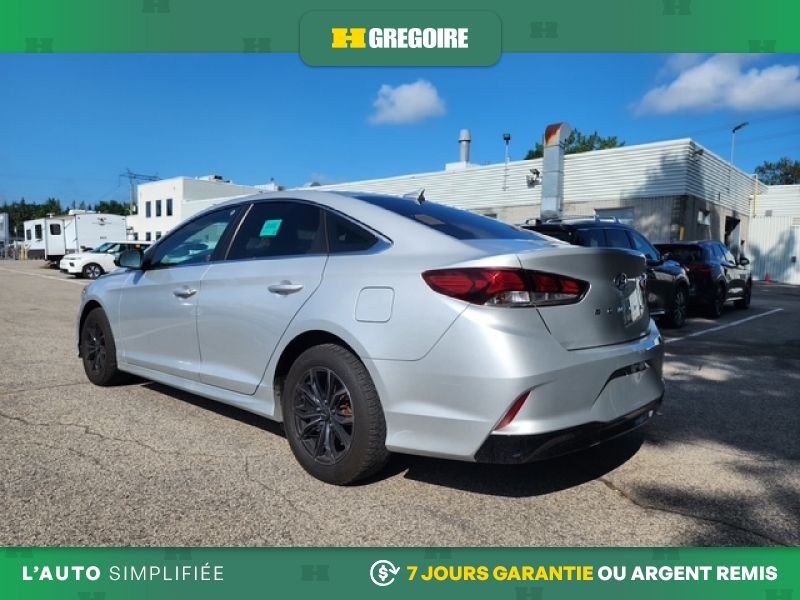 Hyundai Sonata 2019 Argent Laval - photo #7