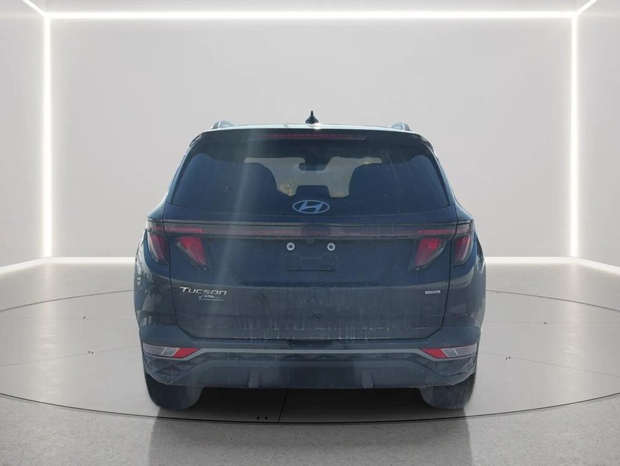 2023 HYUNDAI TUCSON PREFERRED AWD 2023 Black