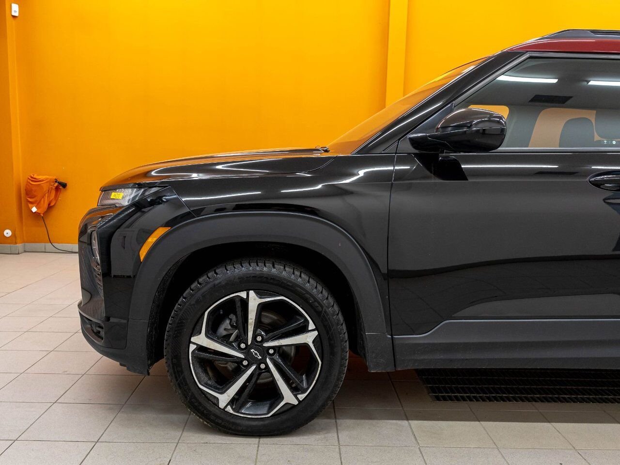 Chevrolet Trailblazer RS AWD *SIÈGES CHAUFF* CARPLAY GR TECH WIFI USB 2021 Noir Saint-Jérôme - photo #30