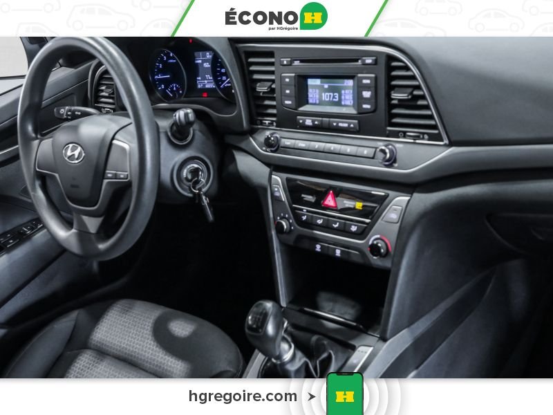 Hyundai Elantra 821405 | L GR ÉLEC 2017 Gris Laval - photo #20