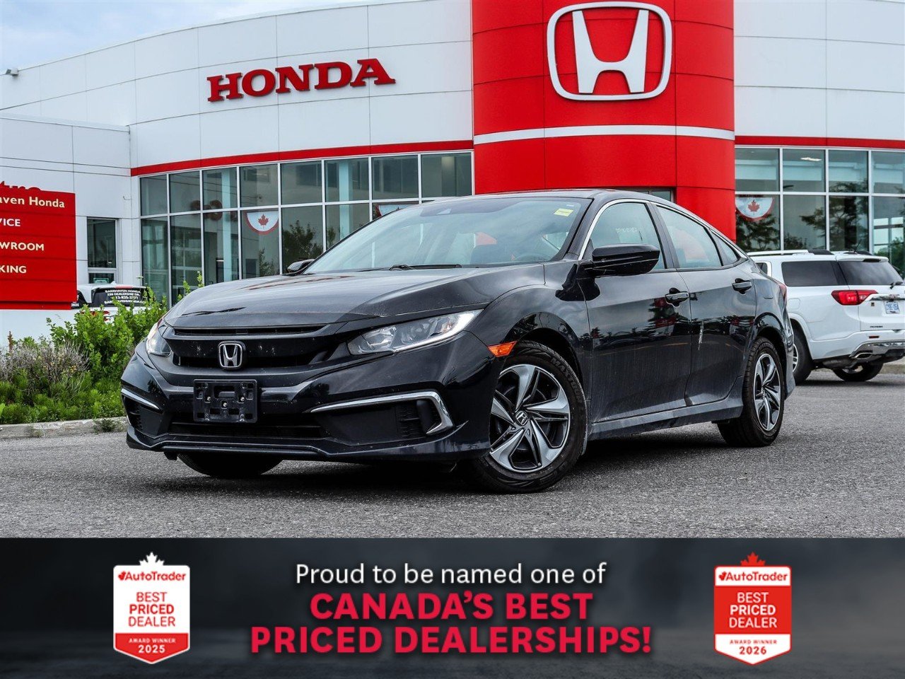 2020 Honda Civic Sedan LX Manual Sedan Ottawa & Gatineau - photo #0