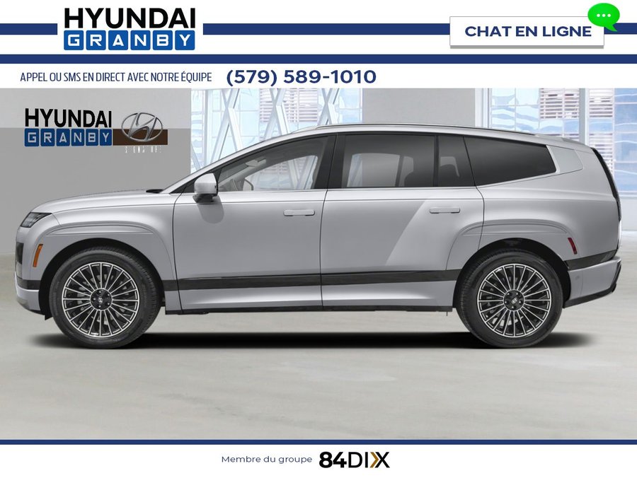 HYUNDAI IONIQ 9 2026 2026 Gris céladon