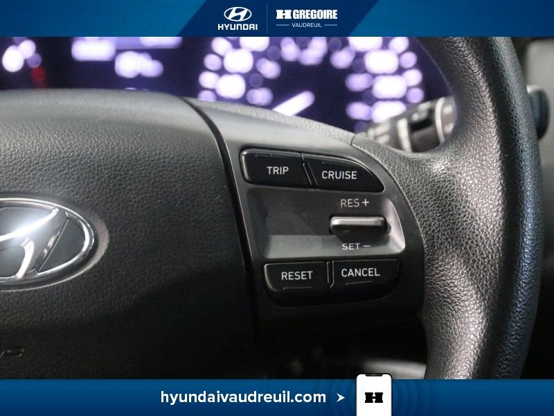 2020 Hyundai Kona White Blainville - photo #21