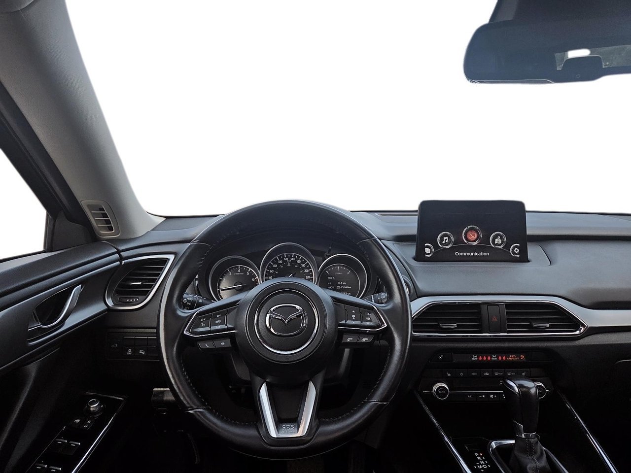 2020 Mazda CX-9 VIN JM3TCBCYXL0421253 Grey Chicoutimi - photo #11