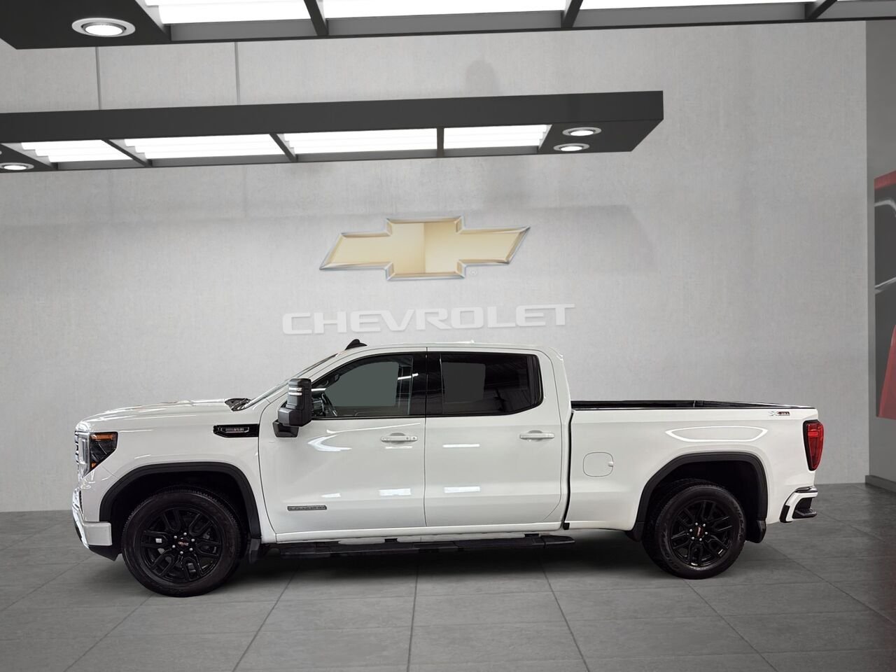 GMC SIERRA 1500 ELEVATION 2022 Blanc Saint-Hyacinthe - photo #4