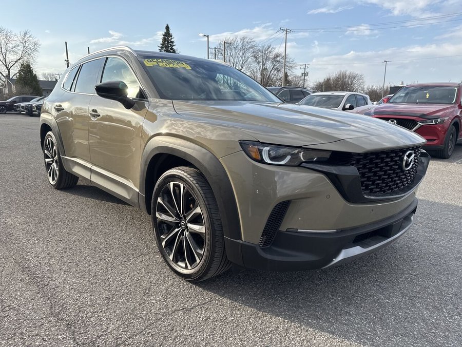 2024 Mazda CX-50 2024 Green