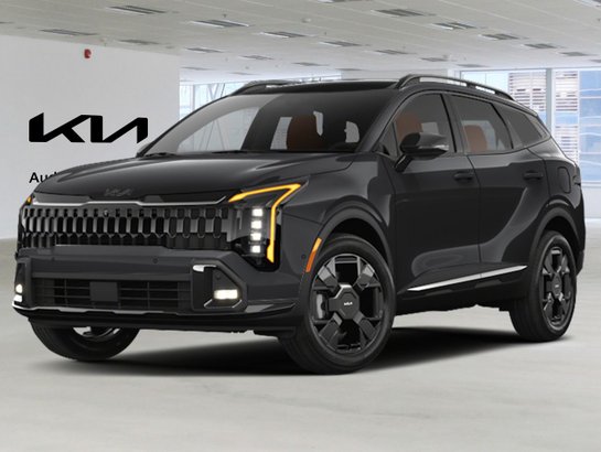 KIA Sportage 2026 2026 Noir fusion
