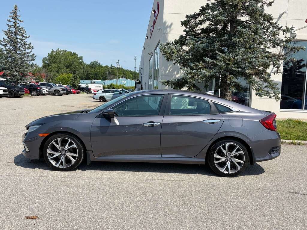 Honda Civic Sedan Touring CVT 2019 Noir Gatineau - photo #2