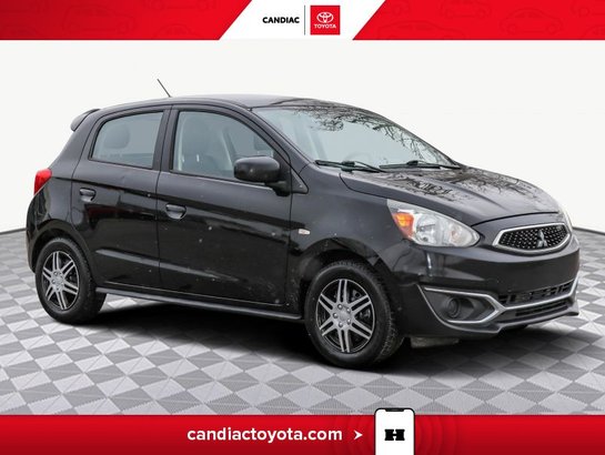 Mitsubishi Mirage 2017 2017 Noir