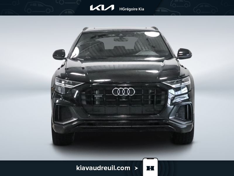 2022 Audi Q8 2022 Black