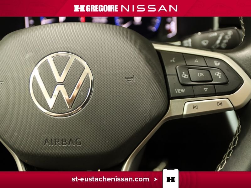 Volkswagen Taos SE4622 | Comfortline MAGS CLIMATISATION DEM. A DISTANCE 2025 Blanc Laval - photo #27