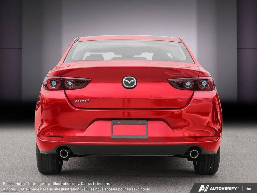 Mazda Mazda3 2026 2026 Rouge vibrant cristal métallisé