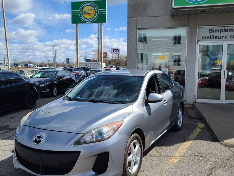 2013 Mazda Mazda3 2013 Grey
