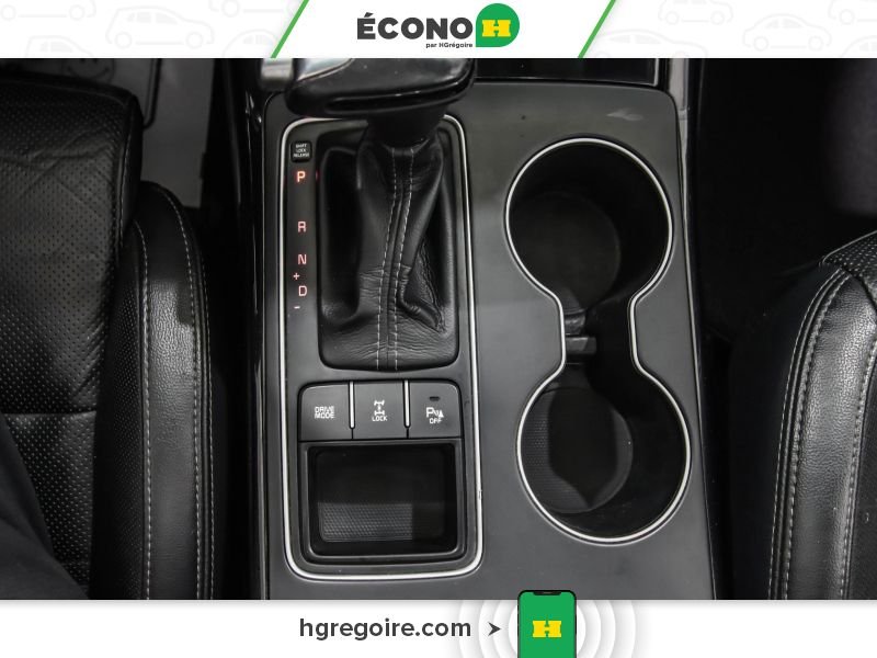 Kia Sorento 821084 | SX V6 A/C CUIR TOIT NAV MAGS 7 PASSAGERS 2018 Rouge Laval - photo #16