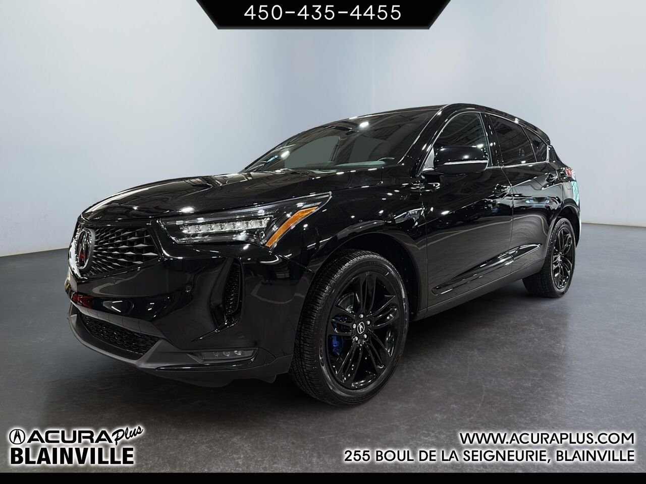 2024 Acura RDX Black Blainville - photo #0