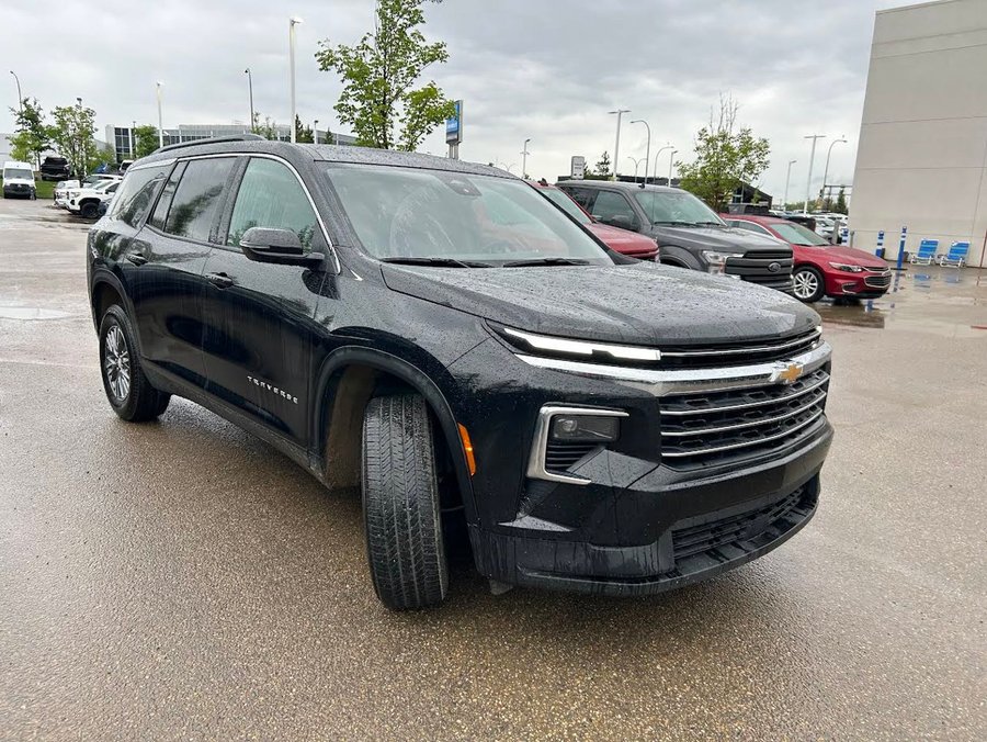 2026 Chevrolet Traverse 2026 Black