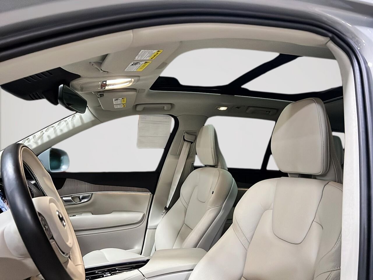 2024 Volvo XC90 Recharge PLUS BRIGHT THEME PHEV Grey Québec - photo #16