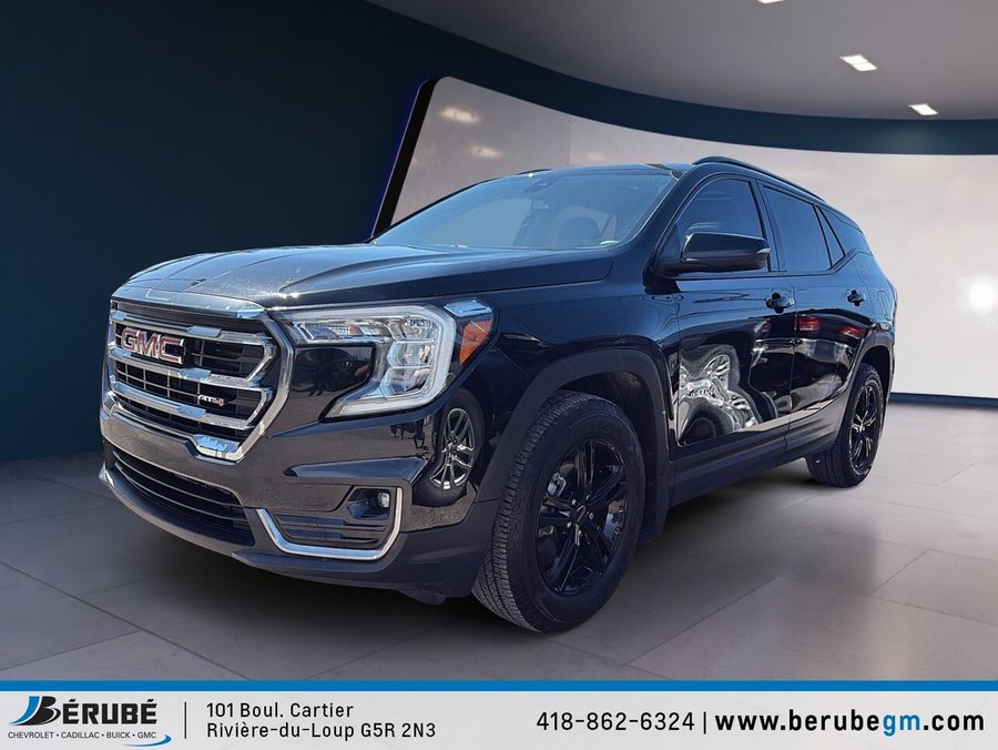 GMC Terrain 2022 2022 Noir