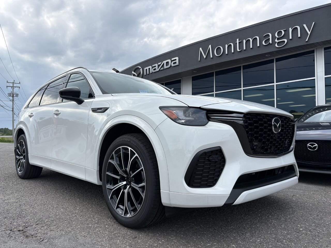 2026 MAZDA CX-70 PHEV GT TI Rhodium White Metallic Montmagny - photo #0