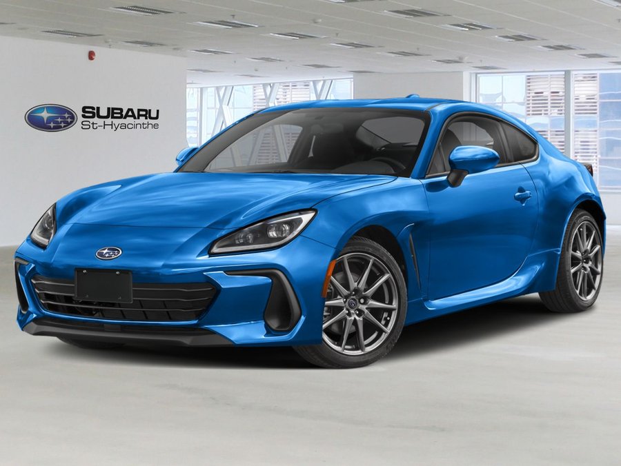 2026 Subaru BRZ Manual World Rally Blue Pearl