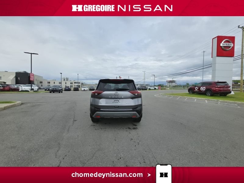 Nissan Rogue CL7093 | SV AWD Mag Toit Bancs Chauffants À Partir 2.99% 2023 Gris Laval - photo #8