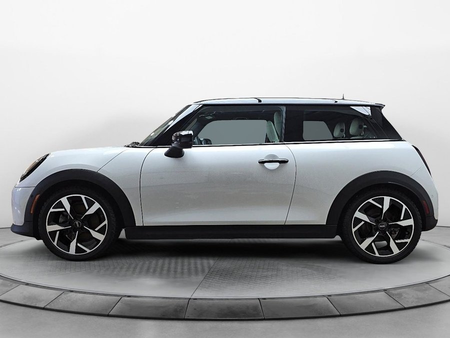 2025 MINI 3 Door 2025 Nanuq White
