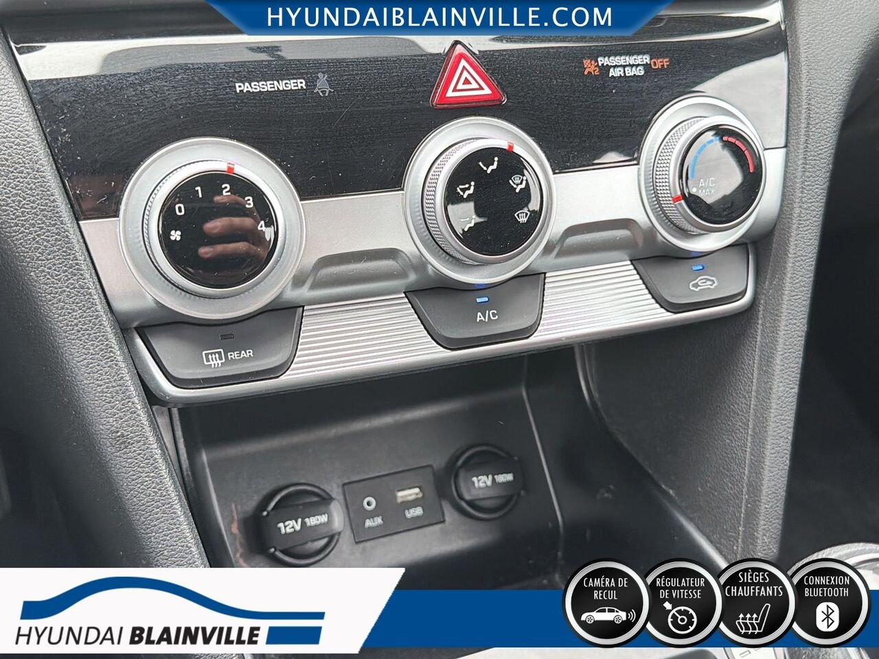 Hyundai Elantra 2020 Blanc Blainville - photo #16