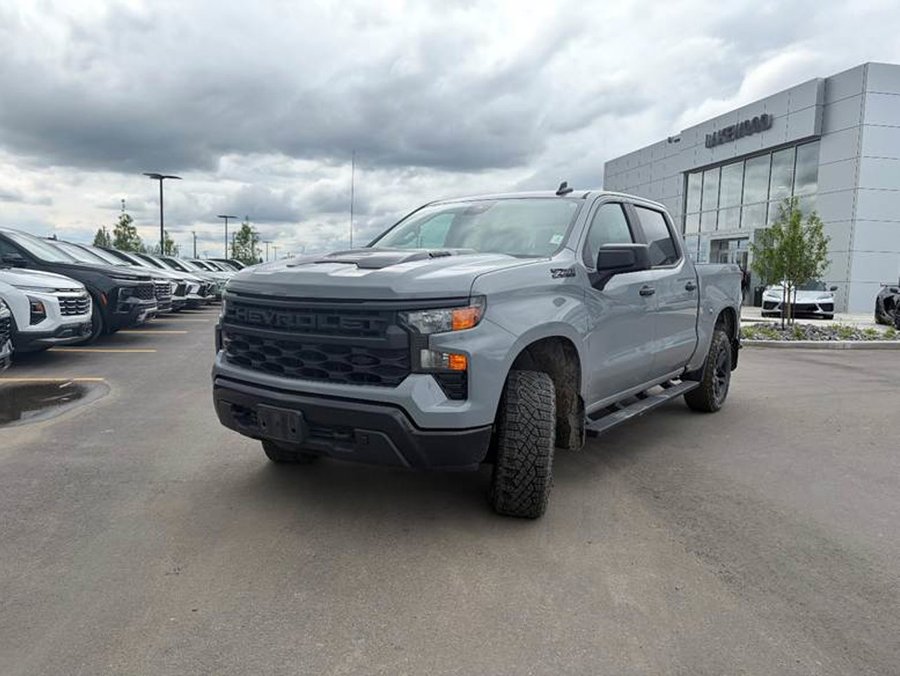 2024 Chevrolet Silverado 1500 2024 Grey