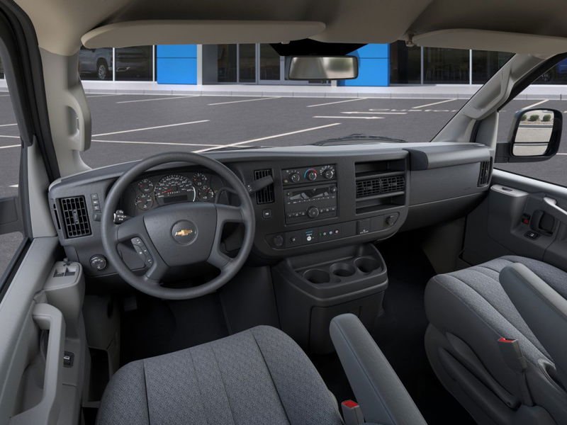 2025 CHEVROLET Express Cargo Van Traction arrière 2500 155 po SUMMIT WHITE Sherbrooke - photo #14