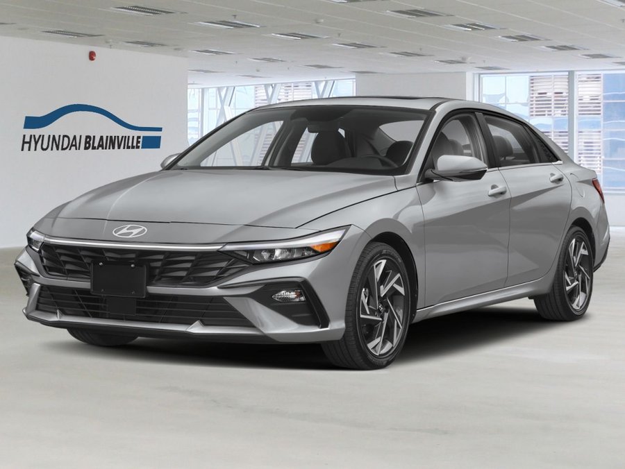 Hyundai Elantra hybride 2026 2026 Cybergris