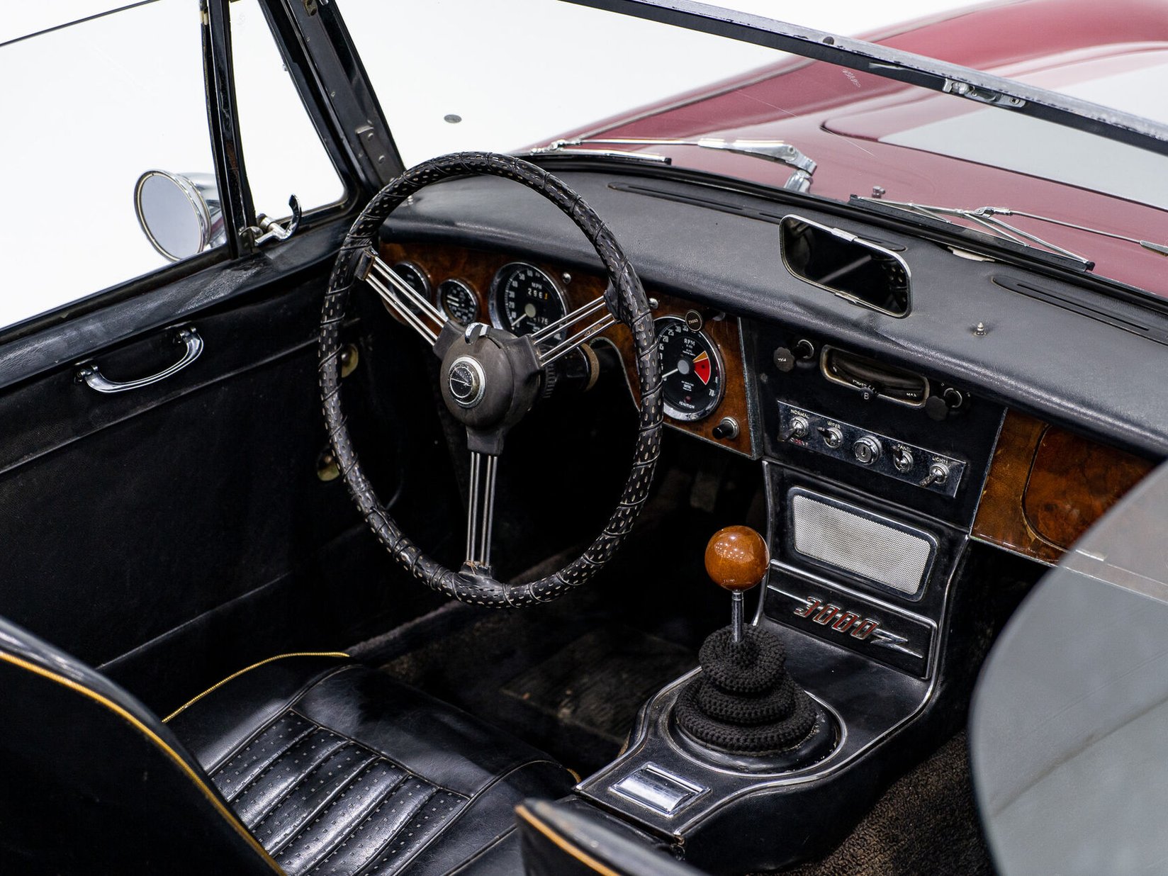 Austin Healey 3000MKIII Project Car **PRIX EN USD** 1960 Rouge Montréal - photo #10