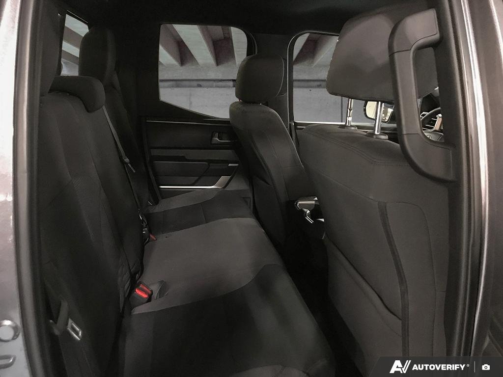 2025 Toyota Tundra S2500058 | SR, previously a demo, under 36,000km gray Edmonton - photo #20