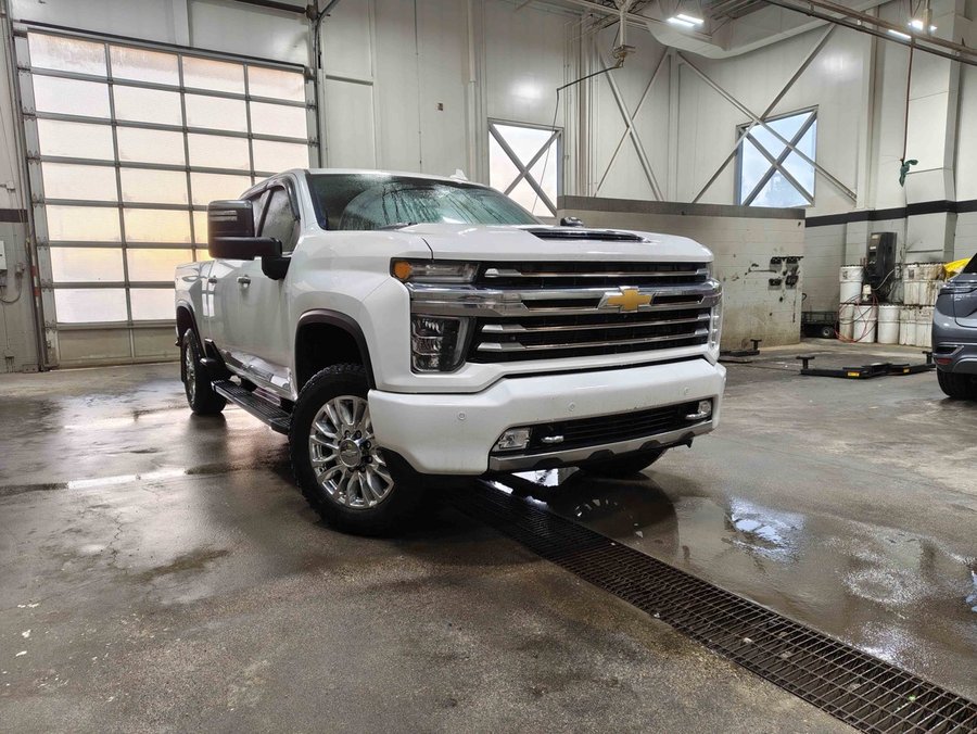 2020 Chevrolet Silverado 2500HD 2020 White