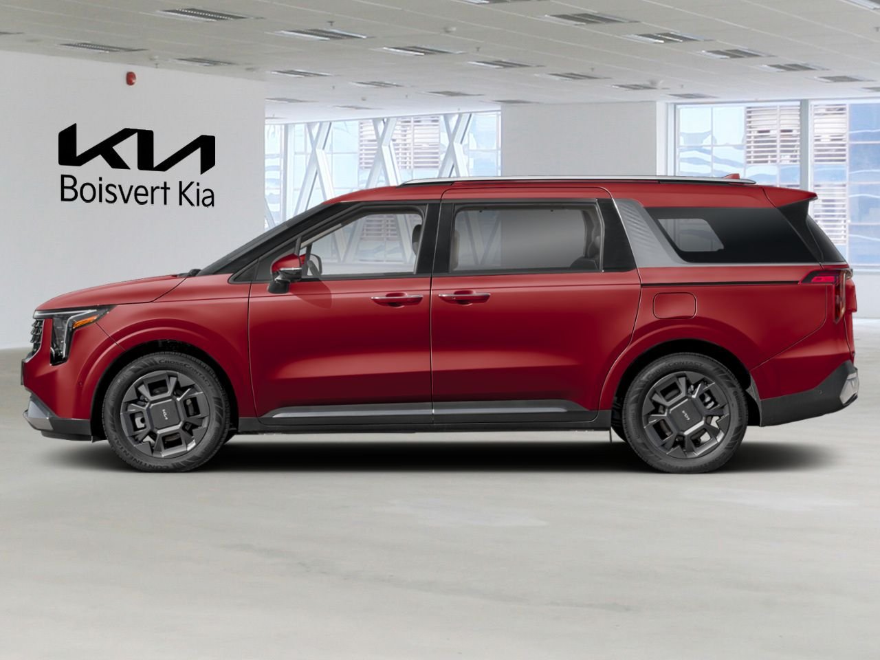 2026 Kia Carnival Hybrid Flare Red Blainville - photo #2